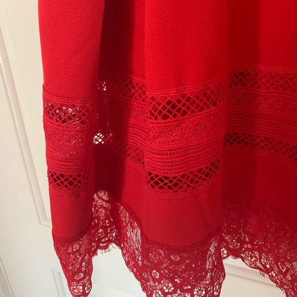 Francesca’s Red Dress - Picture 2 of 6